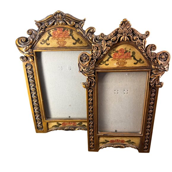 Vintage Ornate Wooden Picture Frames By The Arister Group - Picture 6 of 9